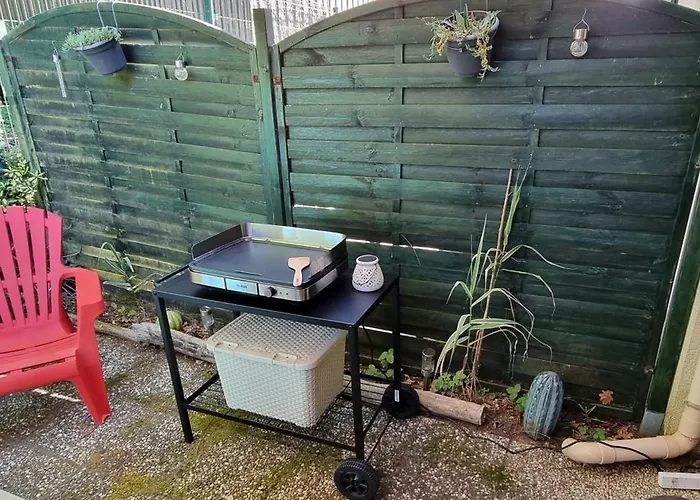 Maisonnette Georges De Didonne Semesterbostad *